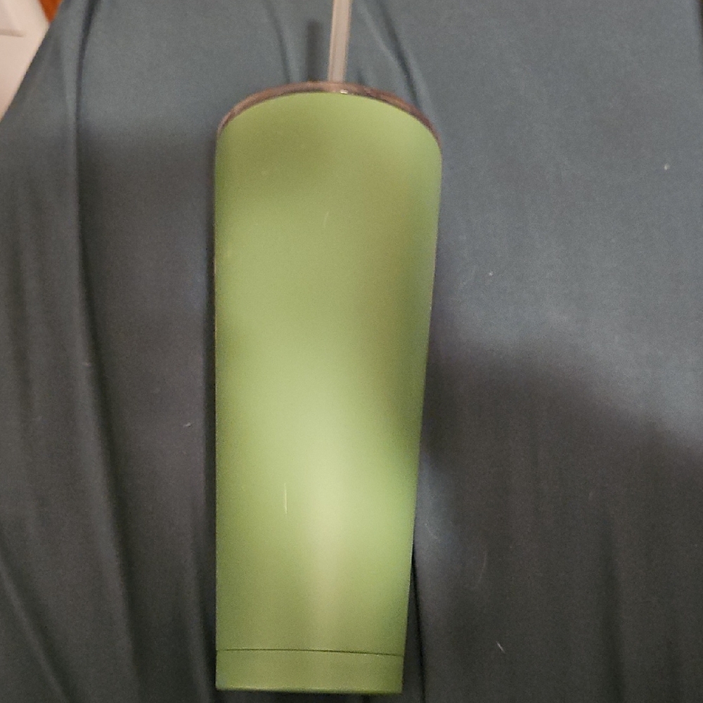 Room Essentials Matte Green Tumbler